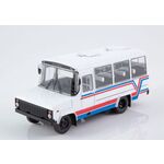 масштабная модель Курганский автобус 3974 1 43