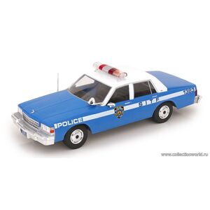 масштабная модель Chevrolet Caprice NYPD 1987 Полиция Нью-Йорка 1 18