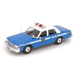 масштабная модель Chevrolet Caprice NYPD 1987 Полиция Нью-Йорка 1 18