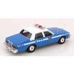 масштабная модель Chevrolet Caprice NYPD 1987 Полиция Нью-Йорка 1 18