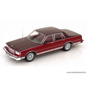 масштабные модели автомобиля Chevrolet Caprice 1987 1 18