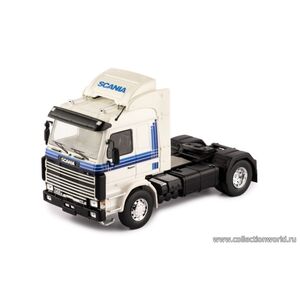 масштабная модель Scania 142 M 1987 седельный тягач 1 43