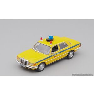 масштабные модели автомобиля MERCEDES-BENZ 450 SEL (W116) милиция CCCP 1 43