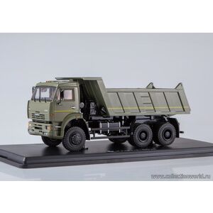 масштабная модель КАМАЗ-6522 6x6 Самосвал 1 43