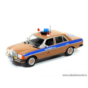 масштабная модель Mercedes-Benz W123 ГАИ города Москва, СССР 1 43