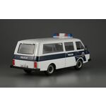 масштабная модель РАФ-22038 Полиция Латвии 1 43