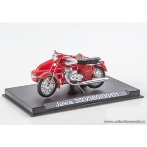 масштабная модель Jawa 350/360/00/01 1 24