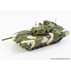 масштабная модель Танк XXI века 1 43