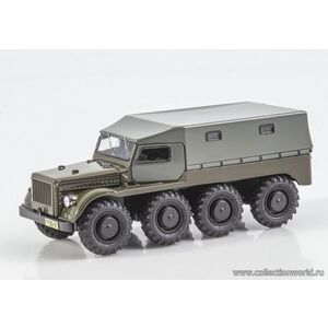 масштабная модель Горьковский внедорожник 62Б 1 43