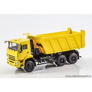 масштабная модель KAMAZ-6522 рестайлинг 1 43