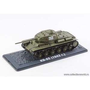 масштабная модель ТАНК КВ-85 1 43