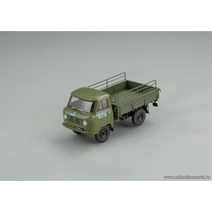 масштабная модель УАЗ-450Д Военная Автоинспекция МО СССР 1963 г. с аксессуарами в кузове 1 43