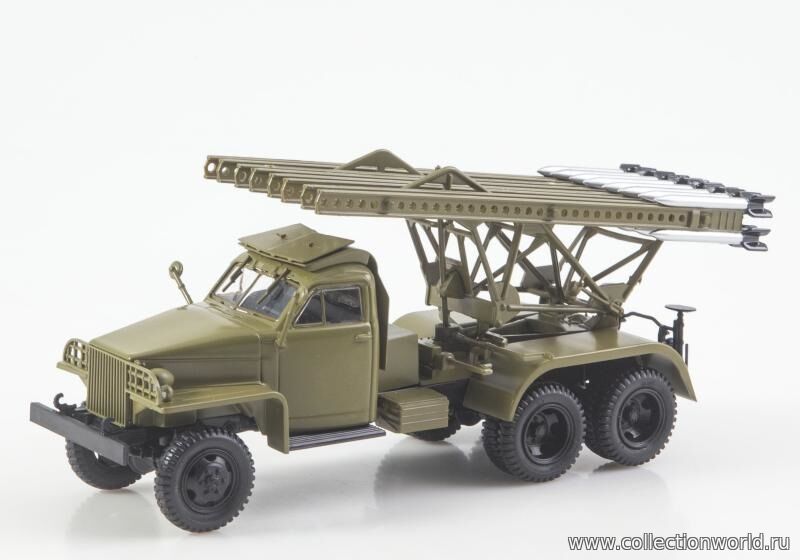 БМ-13Н Катюша Studebaker US6