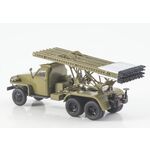 масштабная модель БМ-13Н Катюша Studebaker US6 1 43
