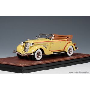 масштабные модели автомобиля Auburn 851 SuperCharged Phaeton 1935 открытый 1 43