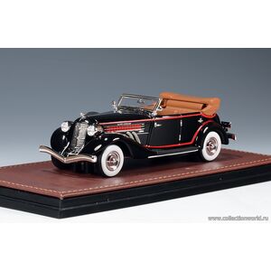 масштабная модель Auburn 851 SuperCharged Phaeton 1935 открытый 1 43