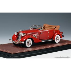 масштабные модели автомобиля Auburn 851 SuperCharged Phaeton 1935 (открытый) 1 43