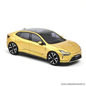 масштабная модель Polestar 4 2024 золотистый 1 43