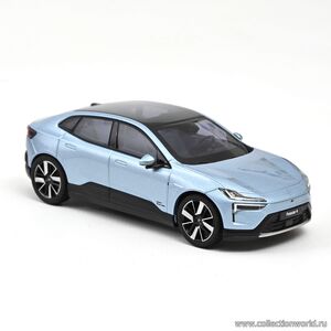 масштабные модели автомобиля VOLVO Polestar 4 2024 Electron 1 43