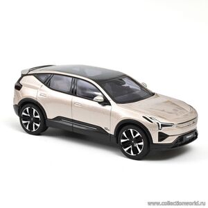 масштабные модели автомобиля Polestar 3 2024 бежевый 1 43
