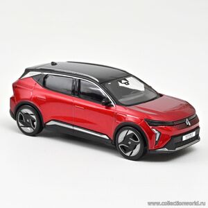 масштабная модель Renault Scenic E-Tech 100% Electric 2024 1 43