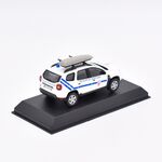 масштабная модель Dacia Duster 2 4 WD полиции Франции 2020 1 43