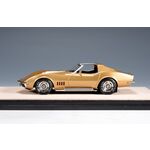 масштабная модель Chevrolet Corvette Stingray L88 Coupe T-Roof открытый 1969 1 43