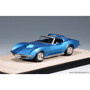 масштабная модель Chevrolet Corvette Stingray L88 Coupe T-Roof (открытый) 1969 1 43