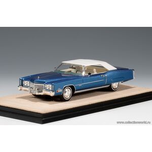 масштабные модели автомобиля Cadillac Eldorado Convertible 1972 St.Moritz закрытый 1 43