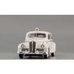 масштабная модель ЗИС-110 Скорая помощь Москва (1948), белый 1 43