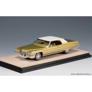 масштабные модели автомобиля Cadillac Coupe Deville 1971 1 43