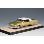 масштабная модель Cadillac Coupe Deville 1971 1 43