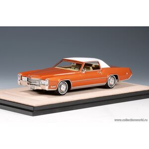 масштабная модель CADILLAC Eldorado Biarritz 1970 Cinnamon Firemist 1 43