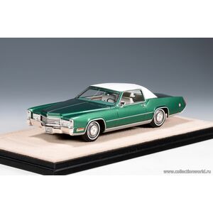 масштабные модели автомобиля CADILLAC Eldorado Biarritz 1970 Nottingham Green Firemist 1 43