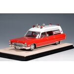 масштабная модель Cadillac Miller-Meteor Ambulance 1968 Скорая Помощь 1 43