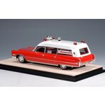 масштабная модель Cadillac Miller-Meteor Ambulance 1968 Скорая Помощь 1 43