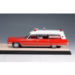 масштабная модель Cadillac Miller-Meteor Ambulance 1968 Скорая Помощь 1 43