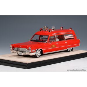 масштабная модель Cadillac Miller-Meteor Ambulance North Ambulance 1968 Скорая Помощь 1 43