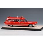 масштабная модель Cadillac Miller-Meteor Ambulance North Ambulance 1968 Скорая Помощь 1 43
