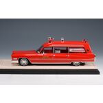 масштабная модель Cadillac Miller-Meteor Ambulance North Ambulance 1968 Скорая Помощь 1 43