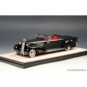 масштабная модель Cadillac V16 452D Victoria Convertible (открытый) 1934 1 43