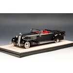 масштабная модель Cadillac V16 452D Victoria Convertible (открытый) 1934 1 43