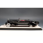 масштабная модель Cadillac V16 452D Victoria Convertible (открытый) 1934 1 43