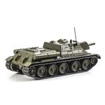 масштабная модель СУ-122 Огонь 1 43