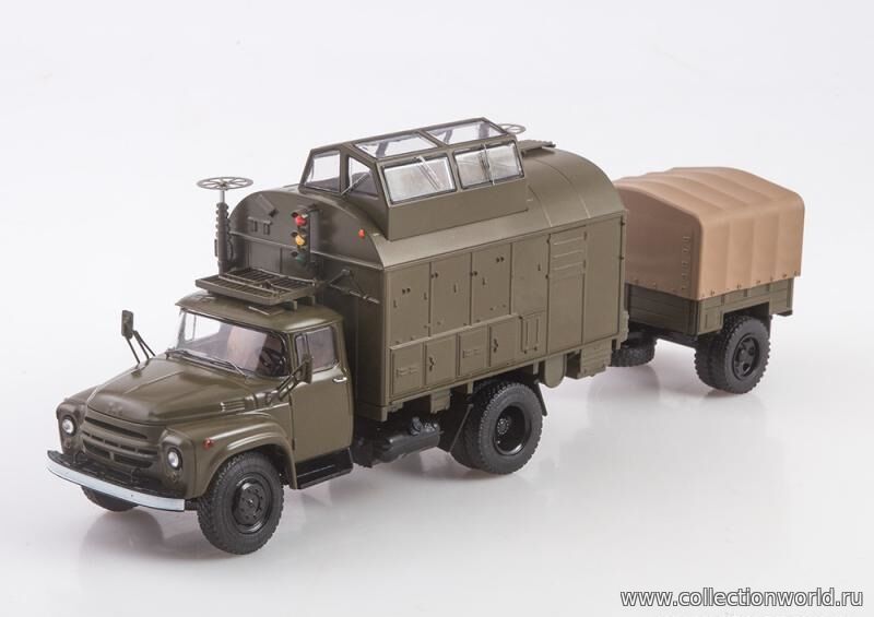 СКП-11 (130) с прицепом