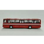 масштабная модель ИКАРУС 263.00 пунцовый 1 43