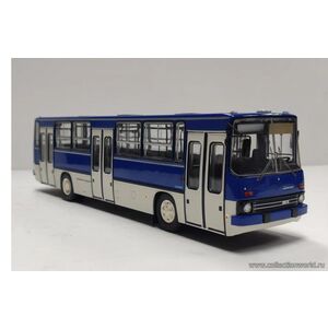 масштабные модели автобуса ИКАРУС 263.00 ультрамарин 1 43