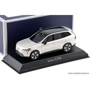 масштабная модель Volvo EX90 4х4 кроссовер 2024 1 43