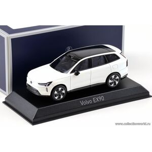 масштабные модели автомобиля Volvo EX90 4х4 (кроссовер) 2024 1 43
