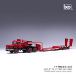 масштабная модель Berliet TB 015 M3 6x4 1960 тягач с прицепом-тяжеловозом 1 43